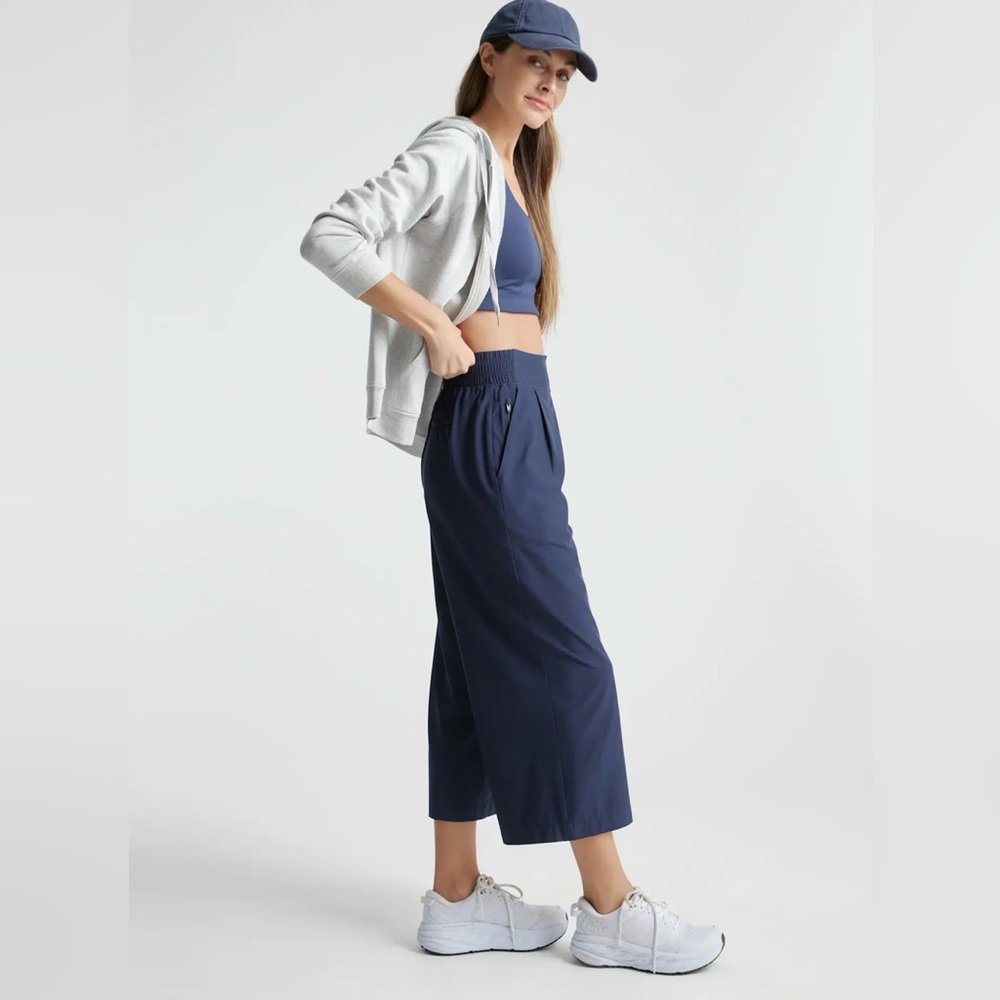 Quince Performance Tech Wide Leg Pants - image 2